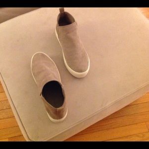 Women's Wedge Sneakers.